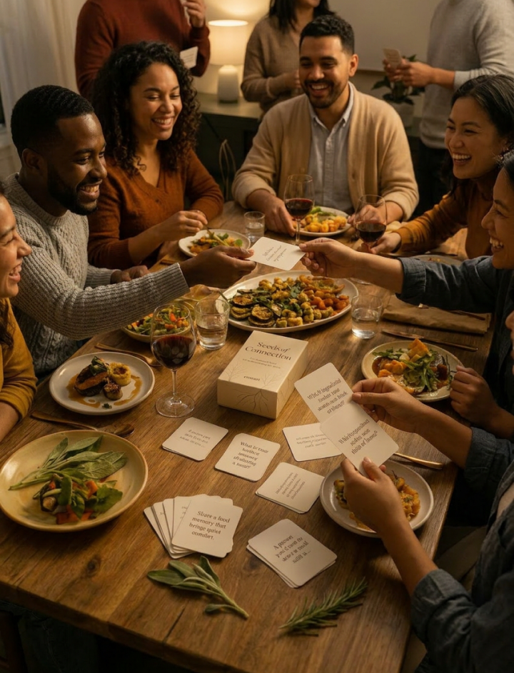 The Seeds of Connection conversation card deck